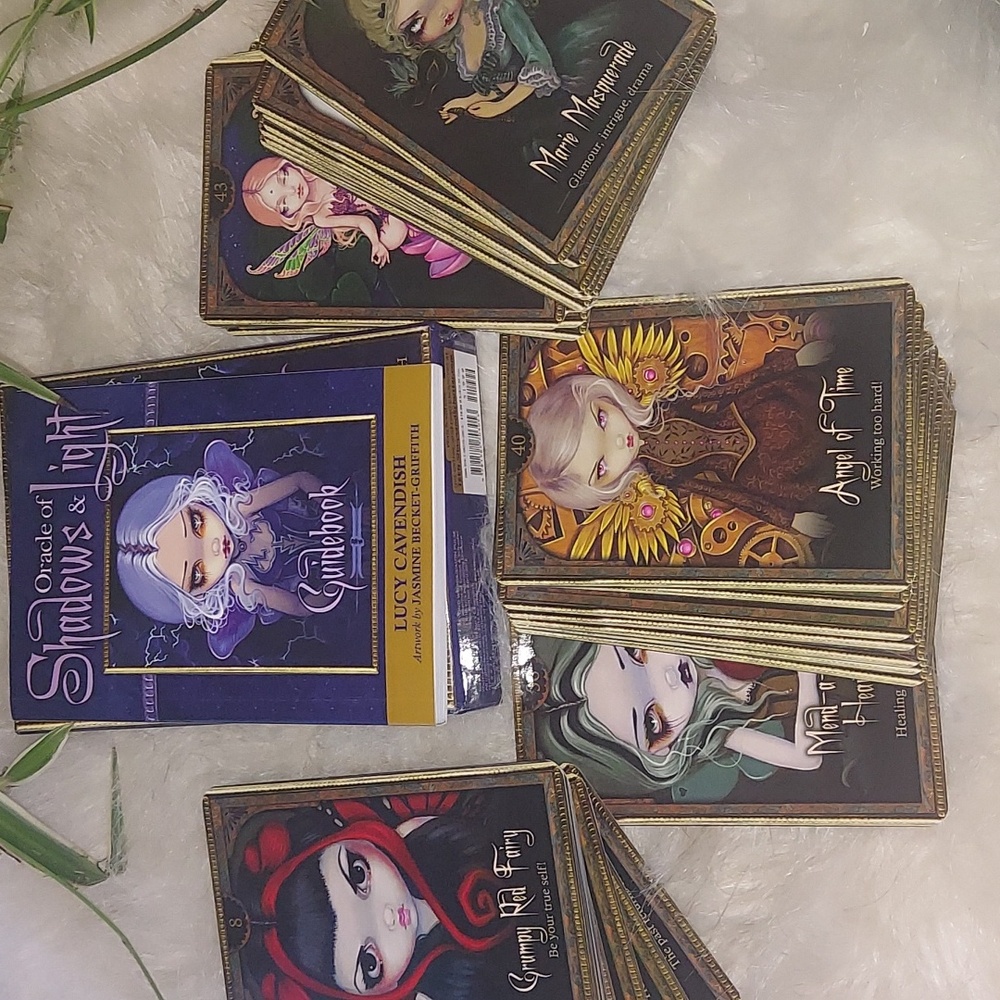 Oracle of Shadows & Light Divination Metaphysical Tools